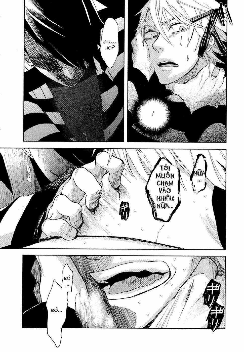 Lucky Dog 1 Blast Chapter 15 trang 24