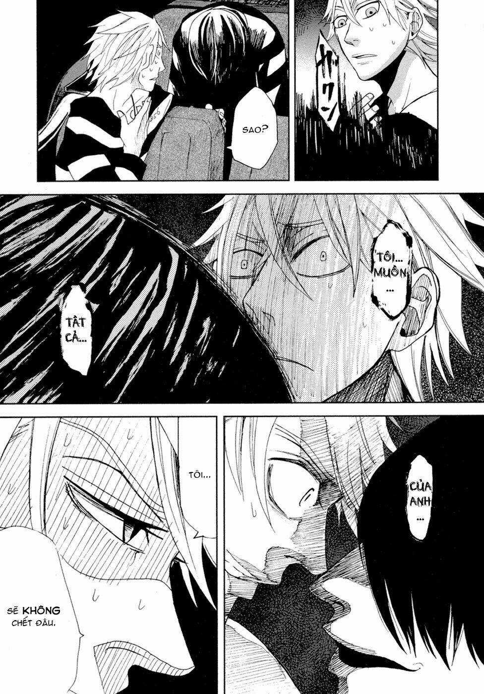 Lucky Dog 1 Blast Chapter 15 trang 27