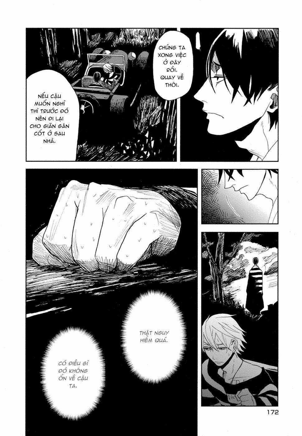 Lucky Dog 1 Blast Chapter 15 trang 28