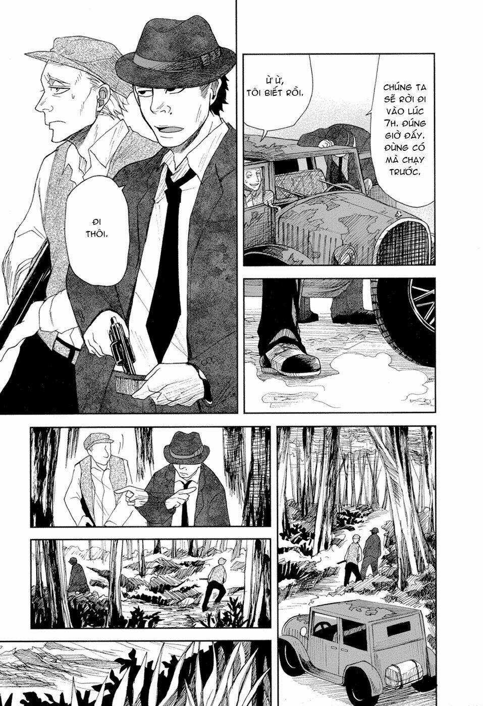 Lucky Dog 1 Blast Chapter 15 trang 33