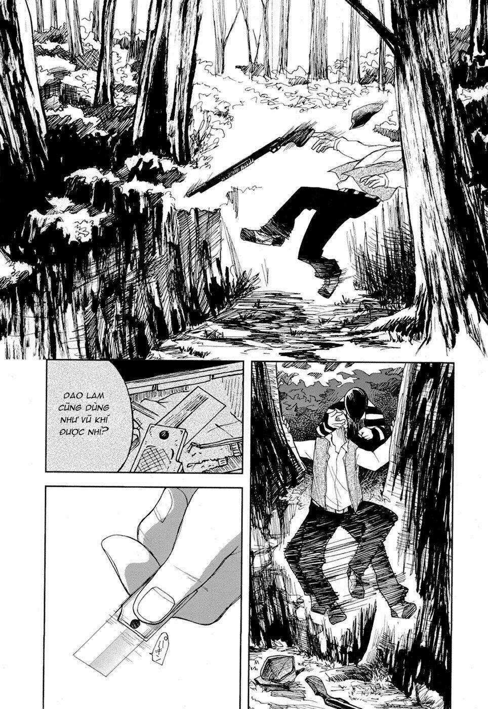 Lucky Dog 1 Blast Chapter 15 trang 36