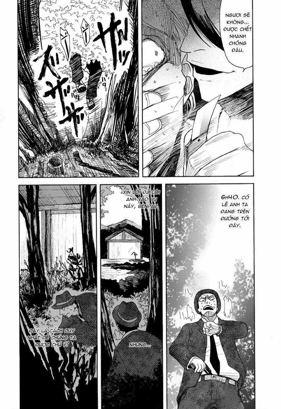 Lucky Dog 1 Blast Chapter 15 trang 37