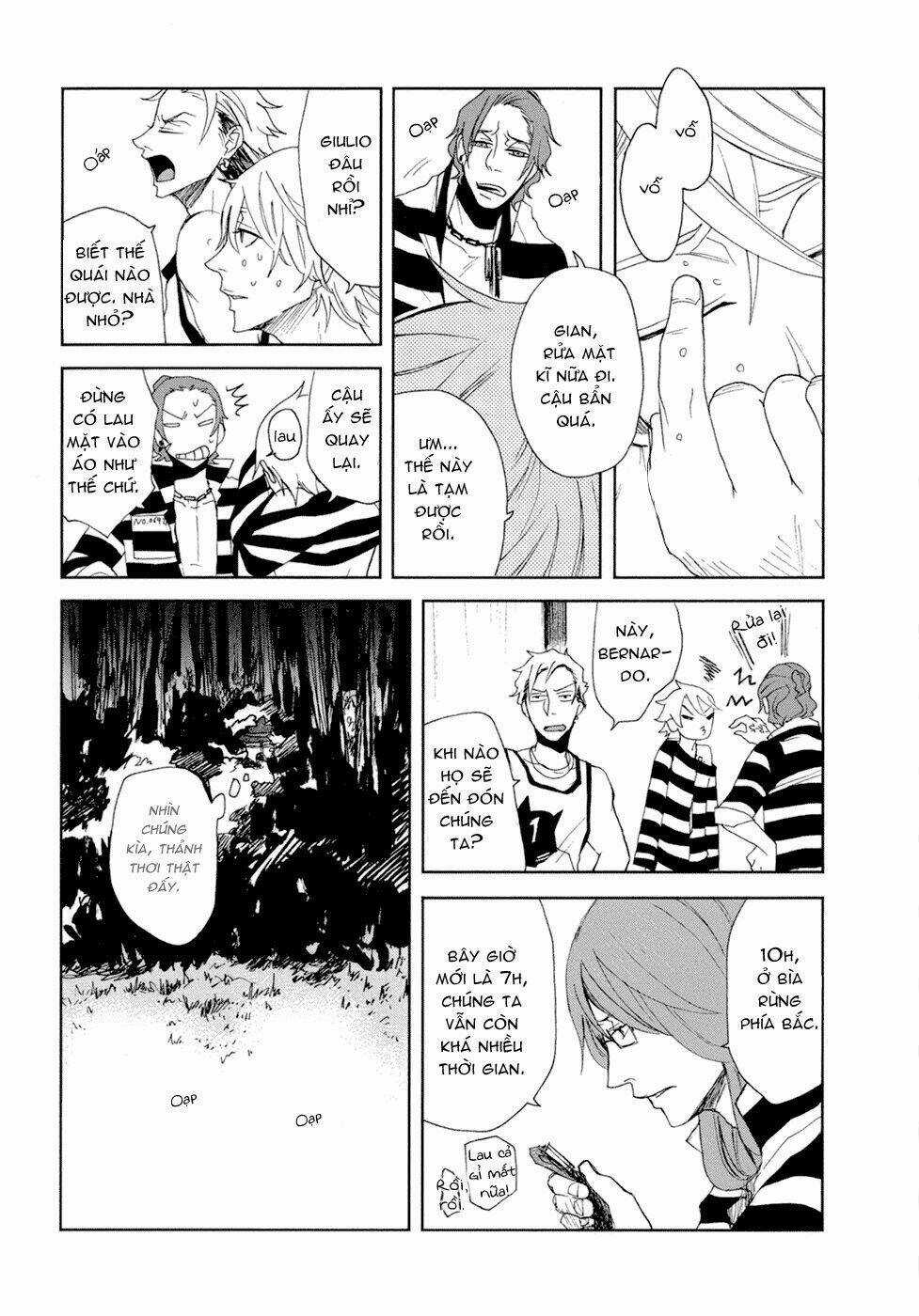 Lucky Dog 1 Blast Chapter 15 trang 39