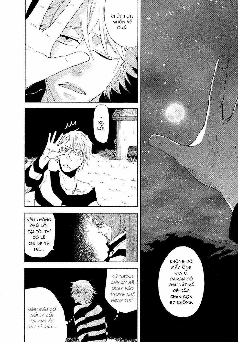 Lucky Dog 1 Blast Chapter 15 trang 4