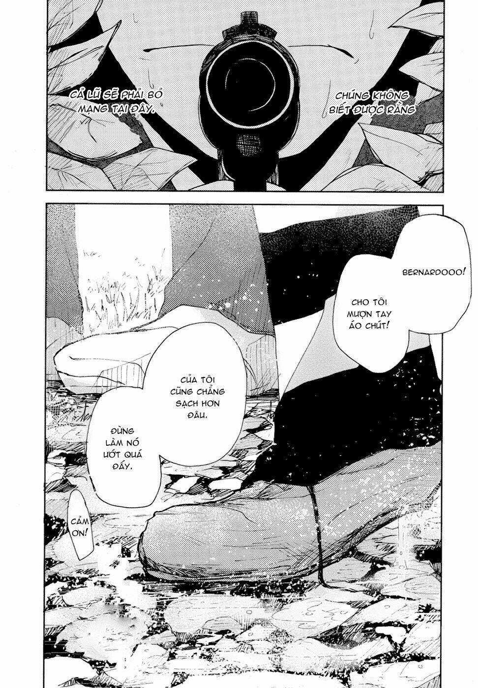 Lucky Dog 1 Blast Chapter 15 trang 40