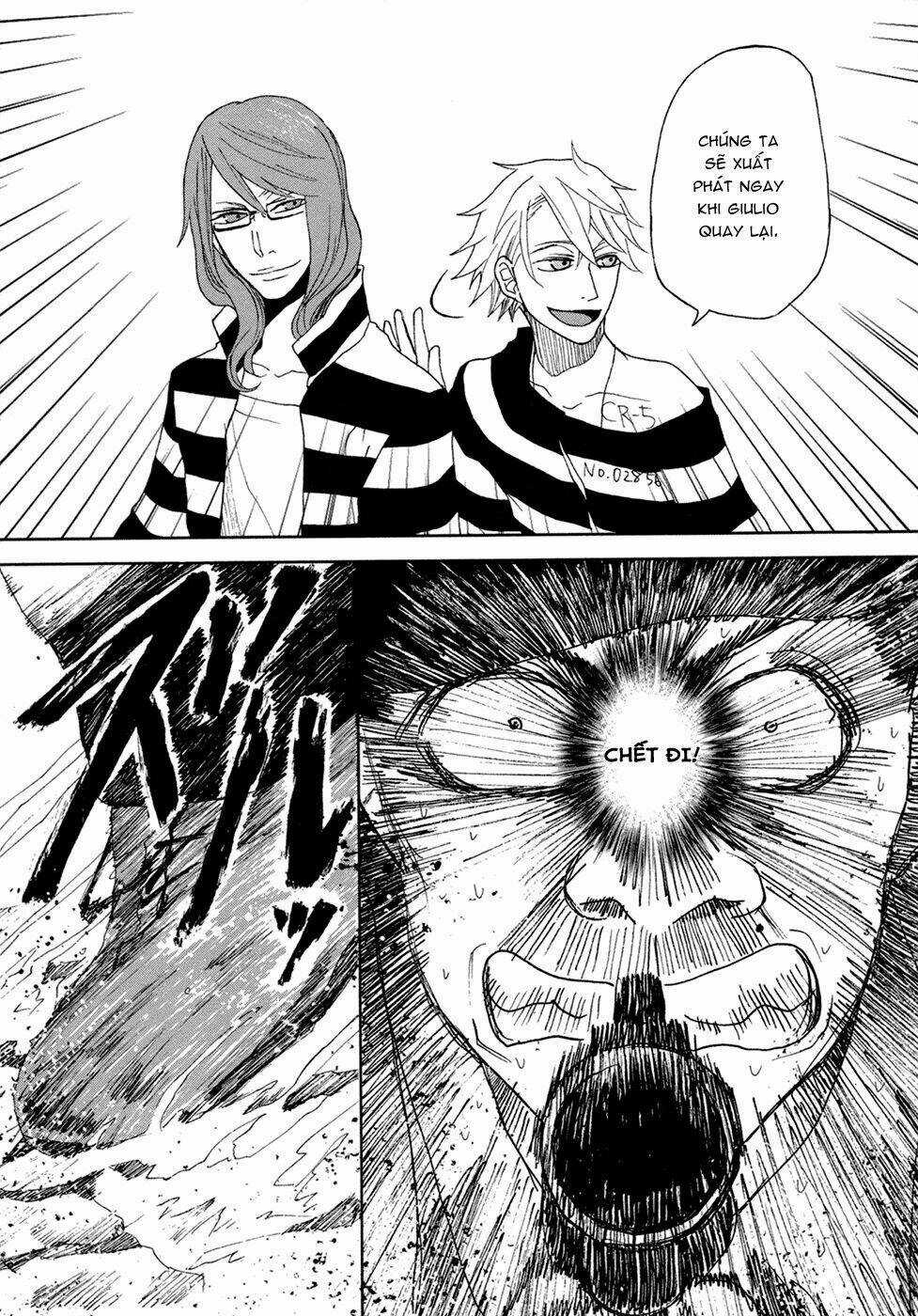 Lucky Dog 1 Blast Chapter 15 trang 41