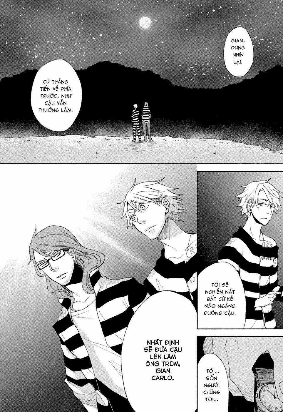 Lucky Dog 1 Blast Chapter 15 trang 8