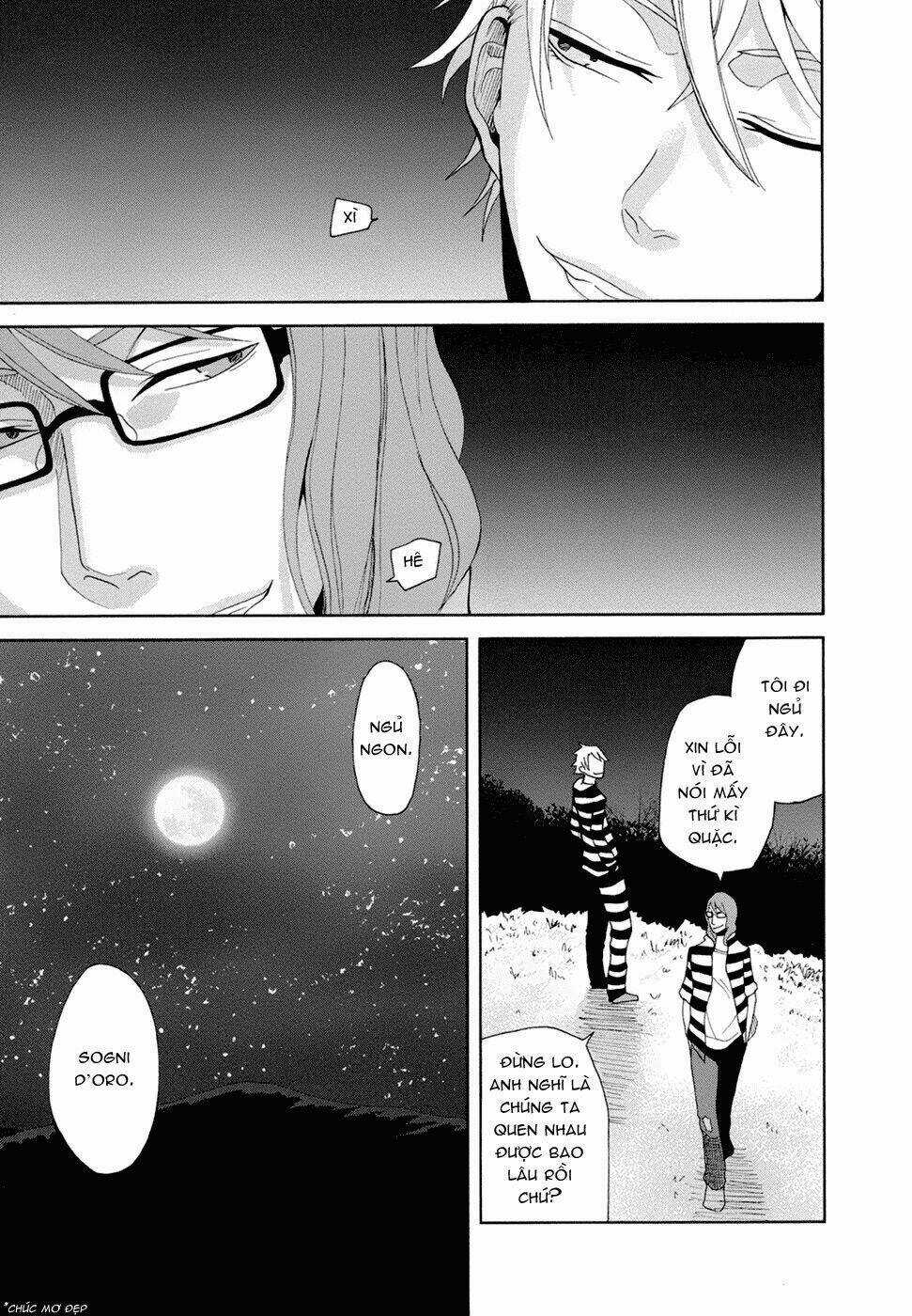 Lucky Dog 1 Blast Chapter 15 trang 9