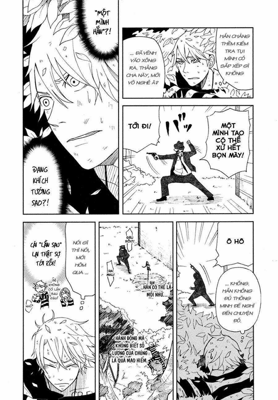 Lucky Dog 1 Blast Chapter 16 trang 11