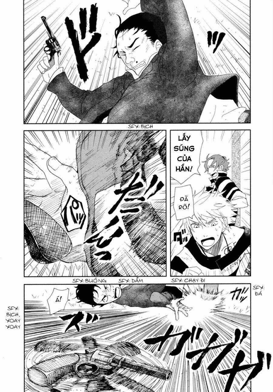 Lucky Dog 1 Blast Chapter 16 trang 18