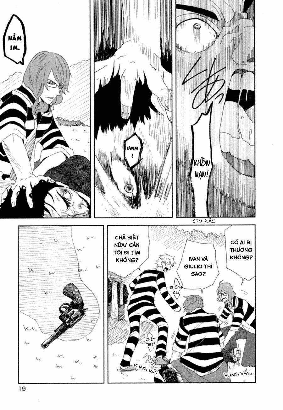 Lucky Dog 1 Blast Chapter 16 trang 19