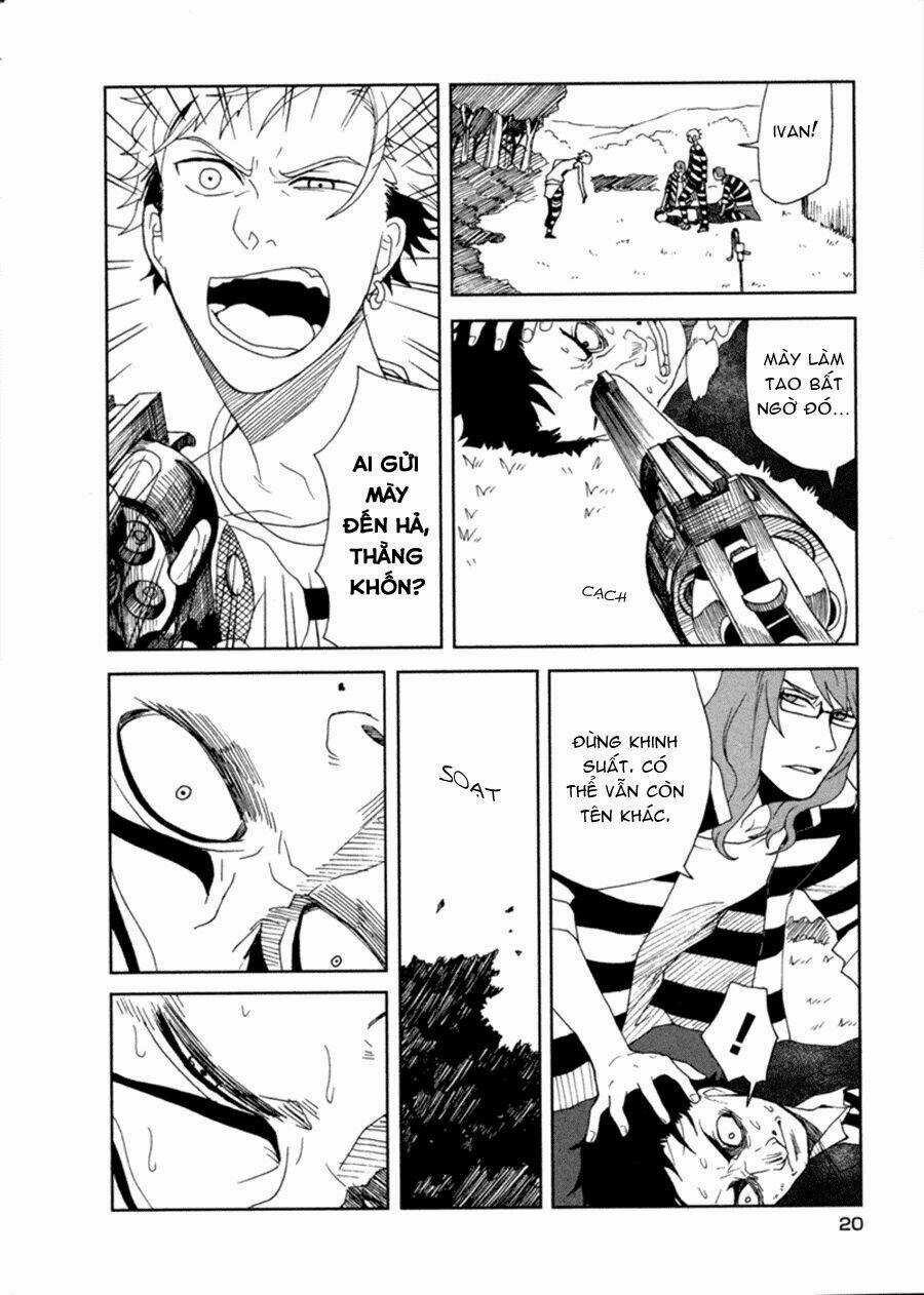 Lucky Dog 1 Blast Chapter 16 trang 20