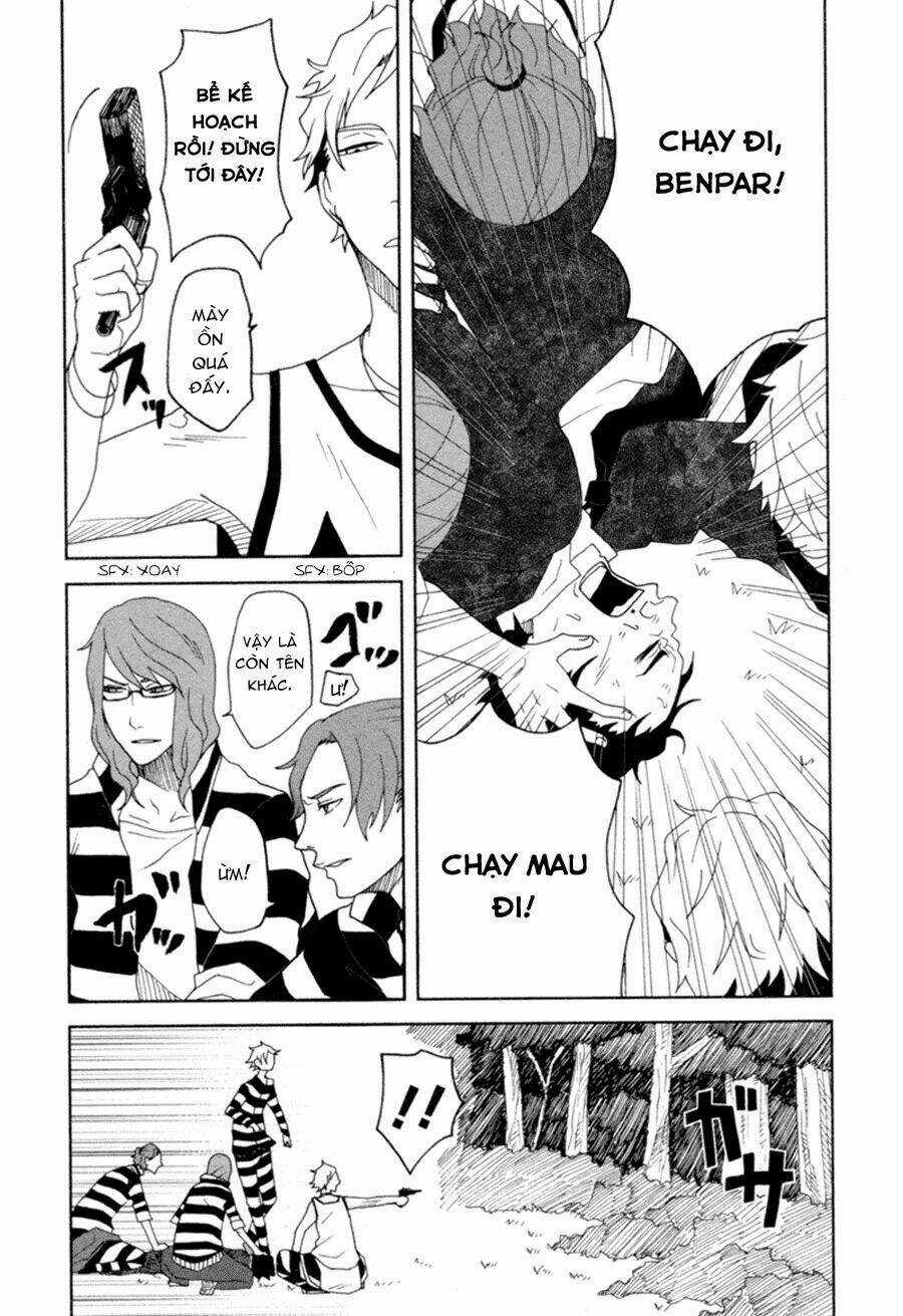 Lucky Dog 1 Blast Chapter 16 trang 21