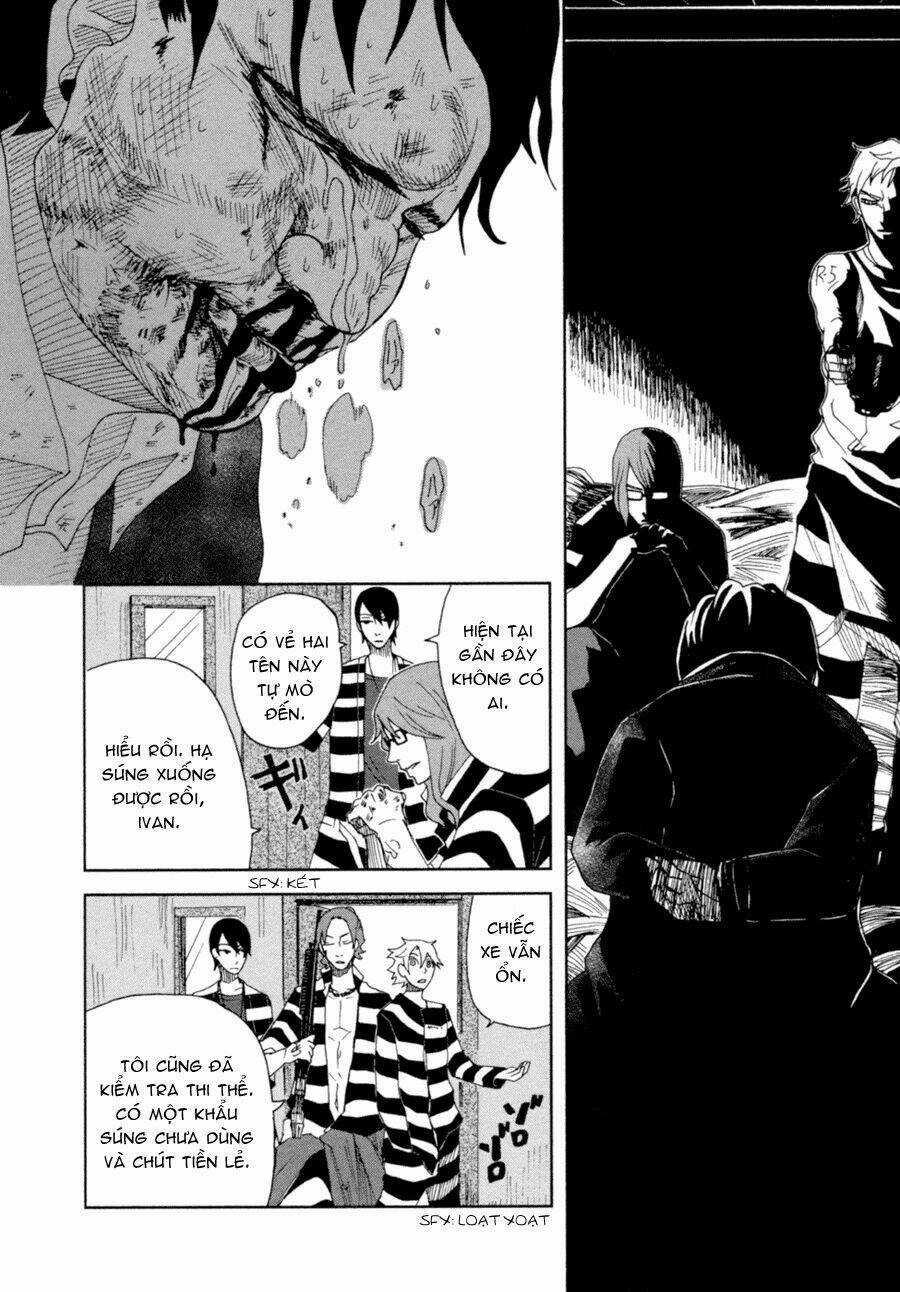 Lucky Dog 1 Blast Chapter 16 trang 24