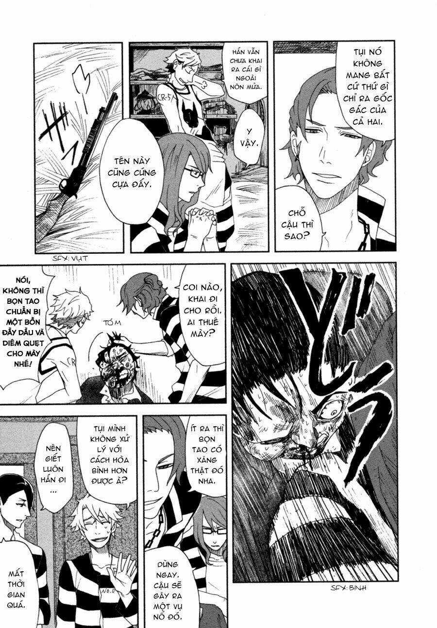 Lucky Dog 1 Blast Chapter 16 trang 25
