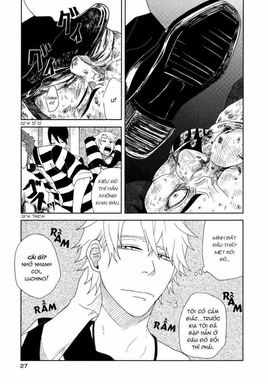 Lucky Dog 1 Blast Chapter 16 trang 27