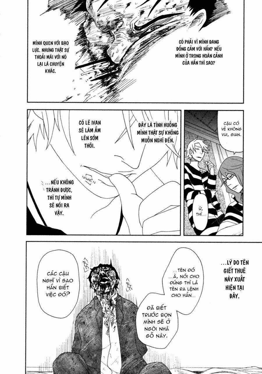 Lucky Dog 1 Blast Chapter 16 trang 28
