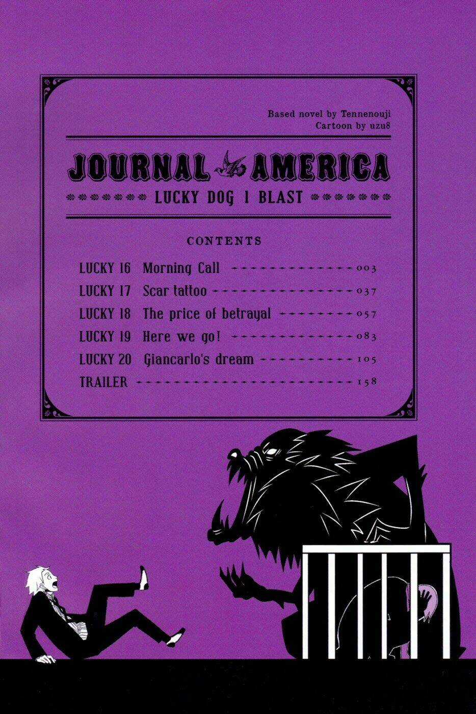 Lucky Dog 1 Blast Chapter 16 trang 3
