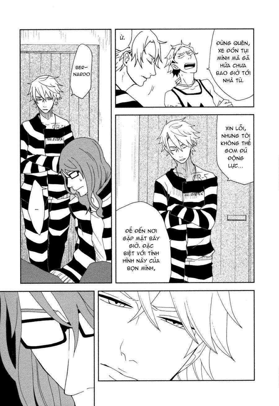 Lucky Dog 1 Blast Chapter 16 trang 31