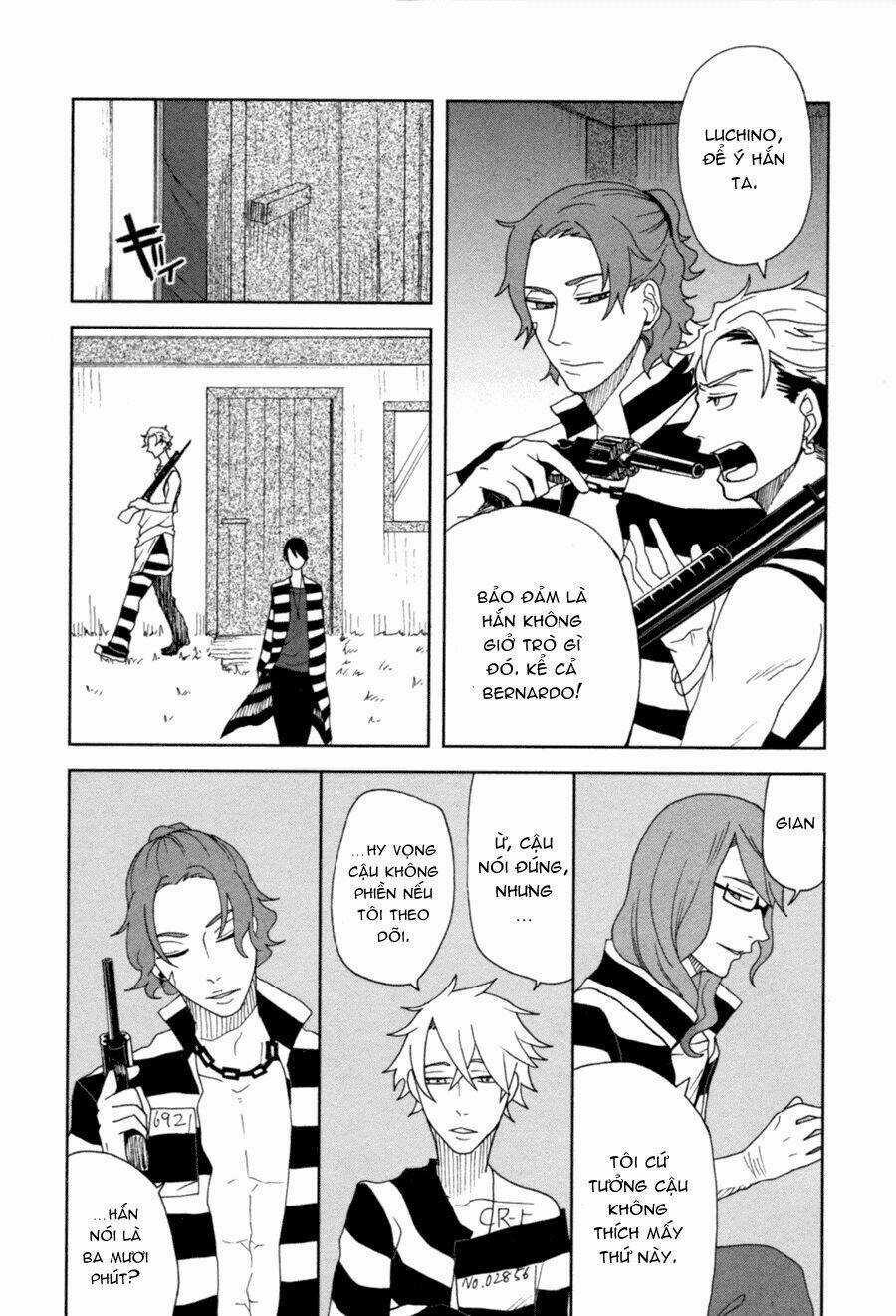 Lucky Dog 1 Blast Chapter 16 trang 33