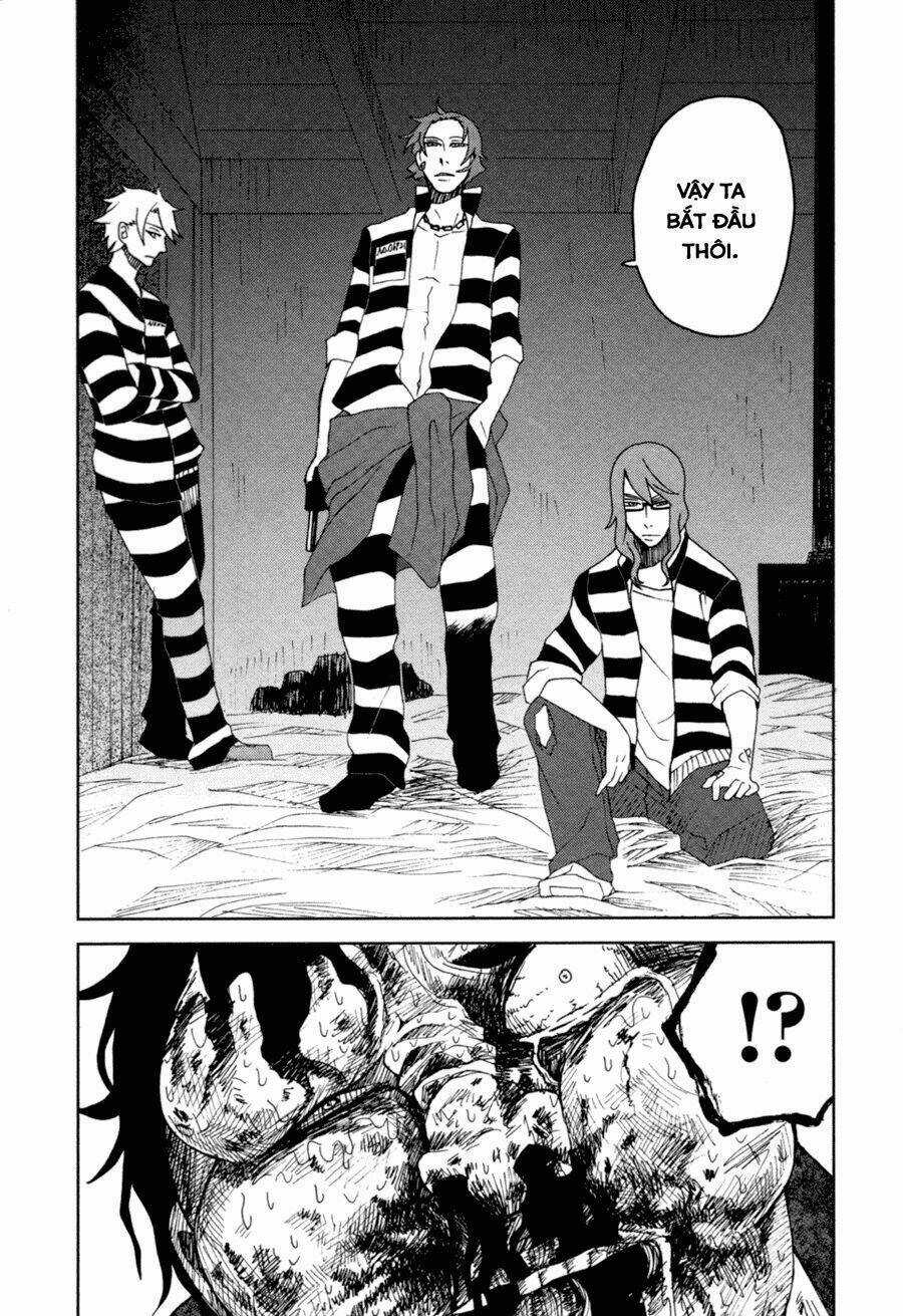 Lucky Dog 1 Blast Chapter 16 trang 34