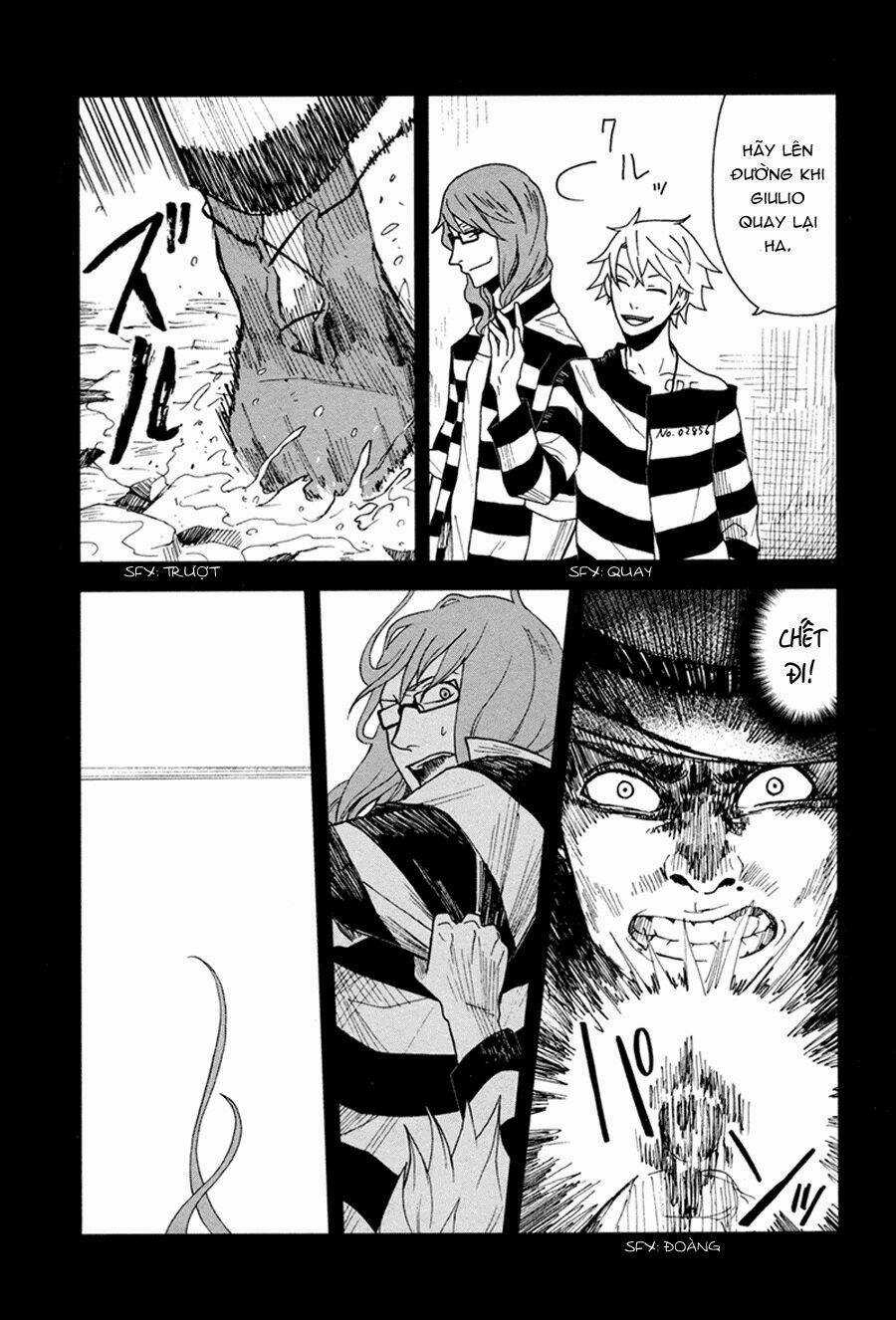 Lucky Dog 1 Blast Chapter 16 trang 4