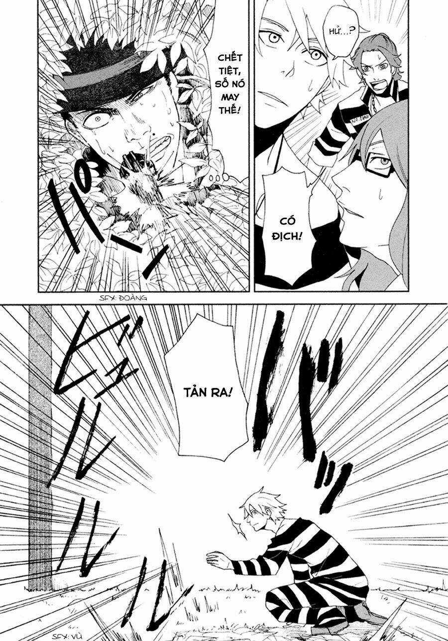 Lucky Dog 1 Blast Chapter 16 trang 6