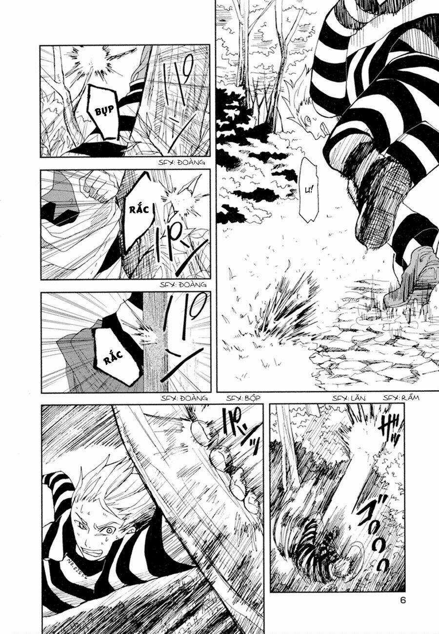 Lucky Dog 1 Blast Chapter 16 trang 7