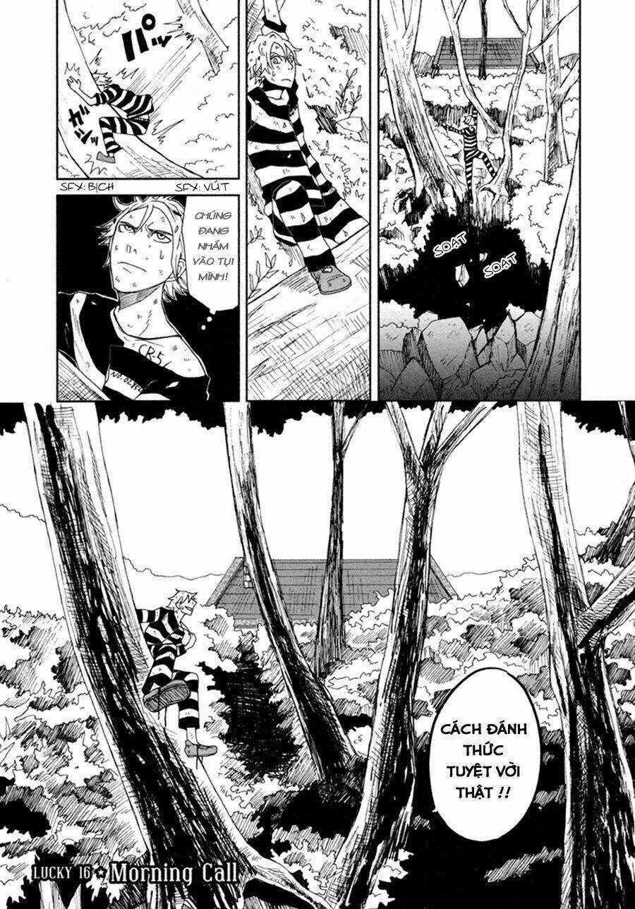 Lucky Dog 1 Blast Chapter 16 trang 8