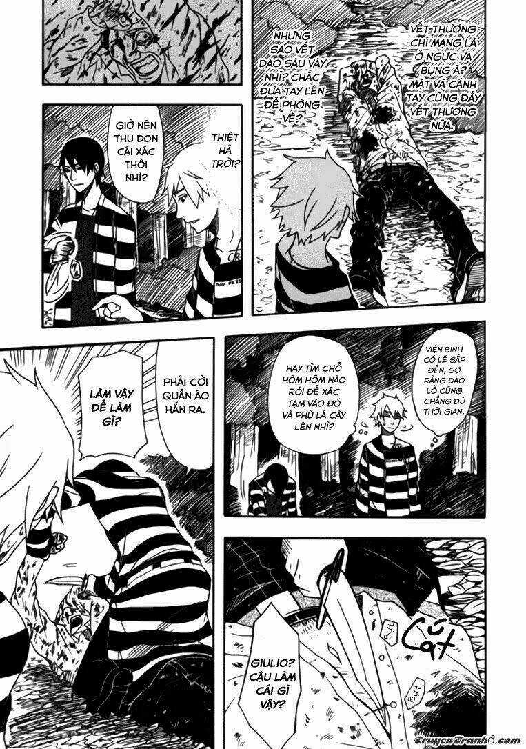 Lucky Dog 1 Blast Chapter 17 trang 11