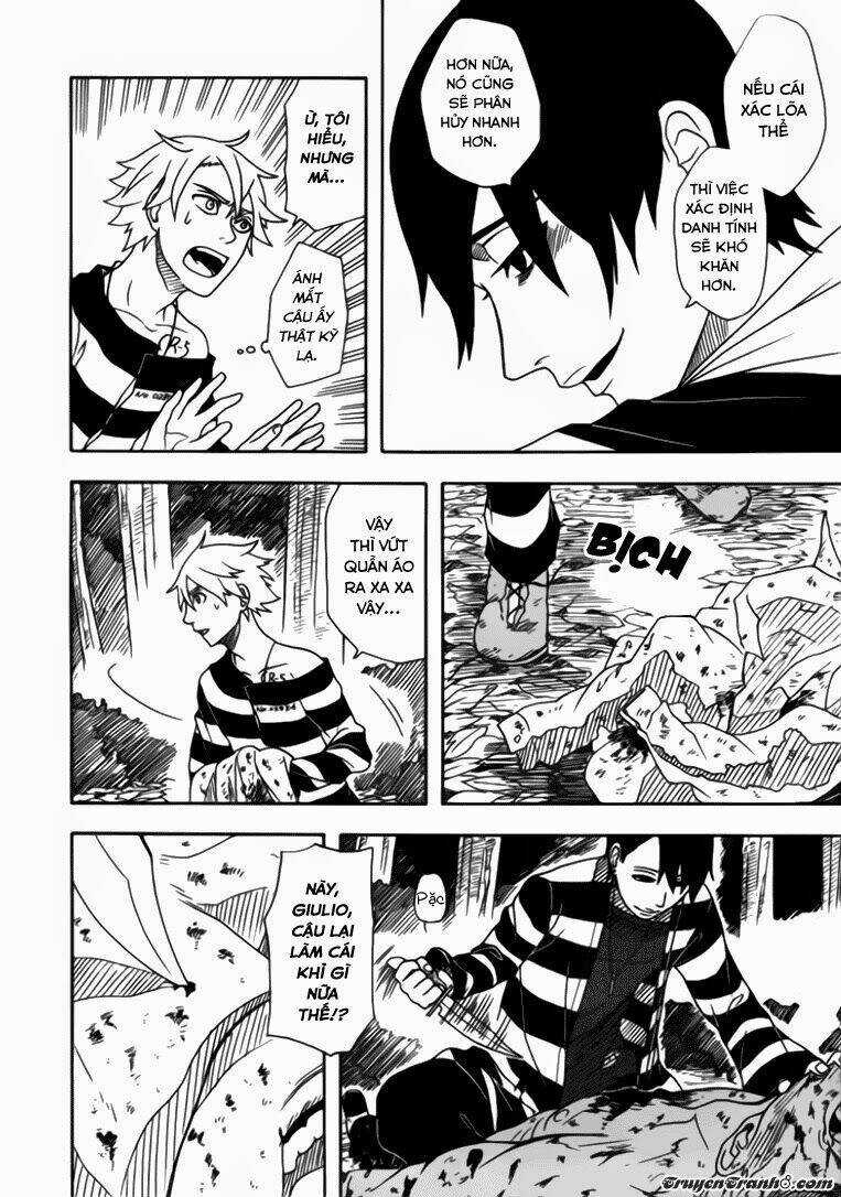 Lucky Dog 1 Blast Chapter 17 trang 12