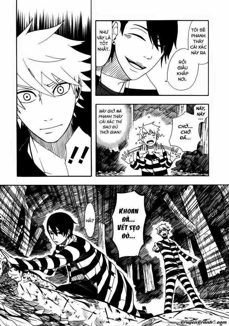 Lucky Dog 1 Blast Chapter 17 trang 13