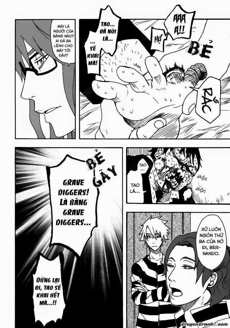 Lucky Dog 1 Blast Chapter 17 trang 2