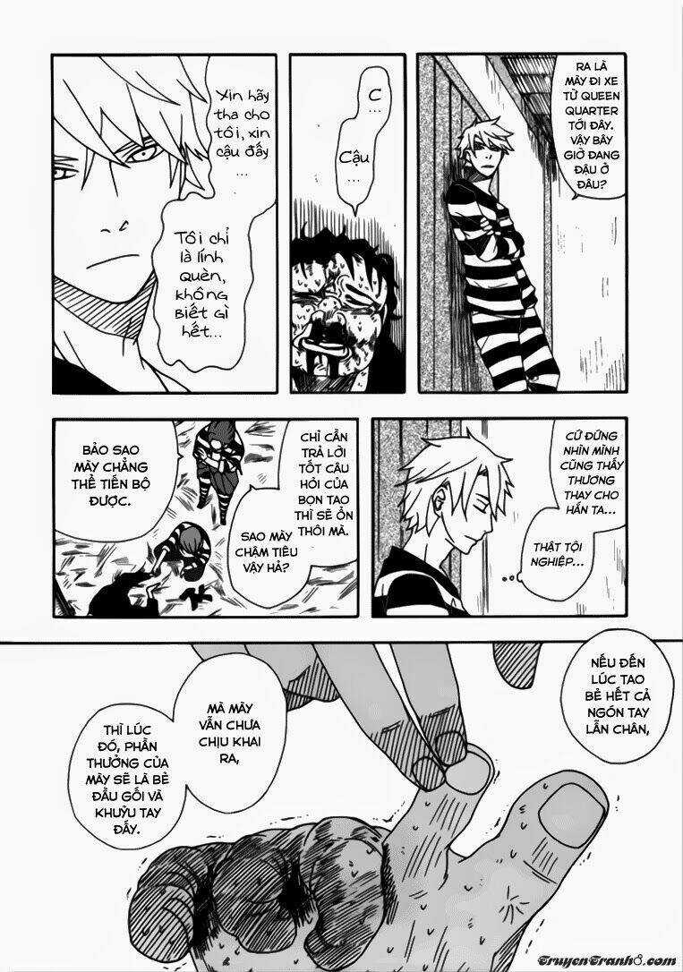 Lucky Dog 1 Blast Chapter 17 trang 4