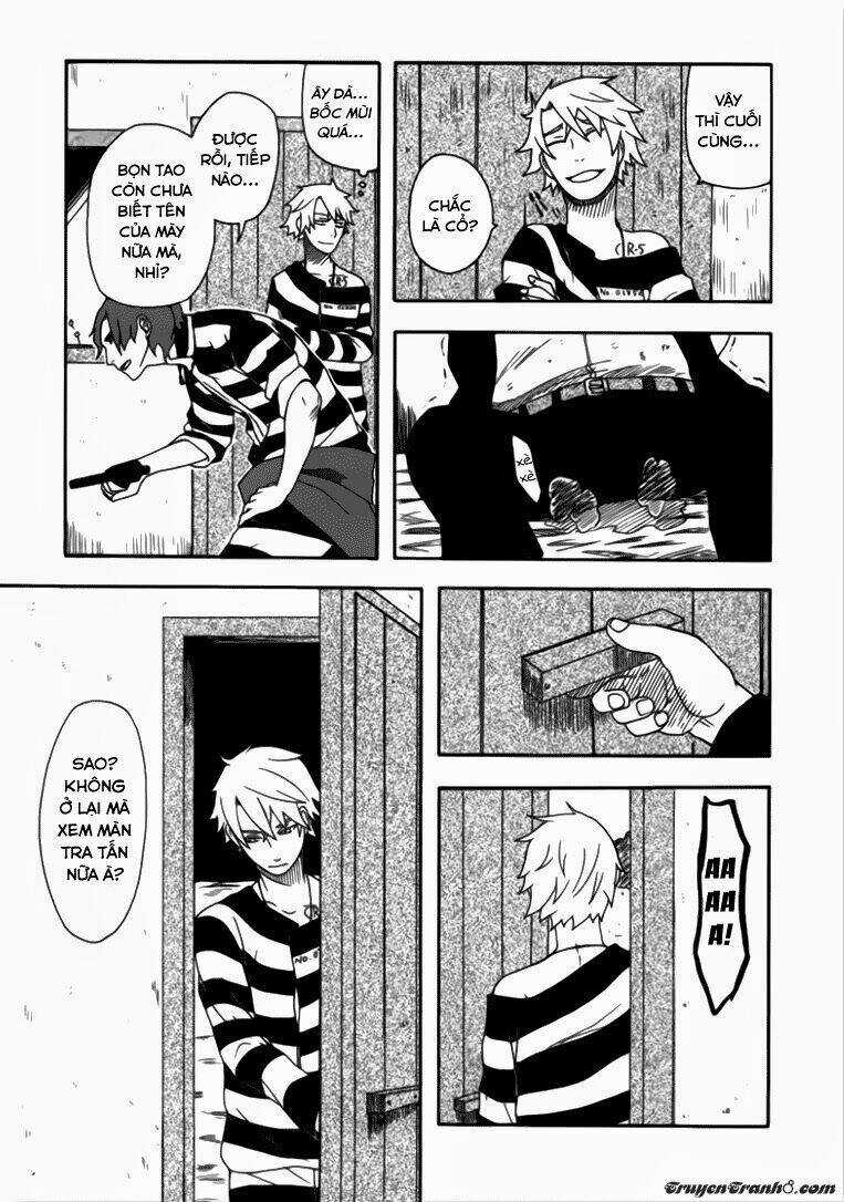 Lucky Dog 1 Blast Chapter 17 trang 5