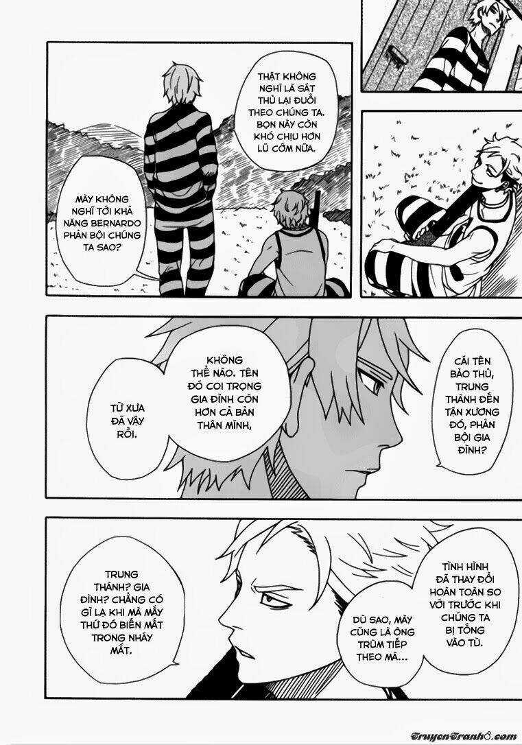 Lucky Dog 1 Blast Chapter 17 trang 6