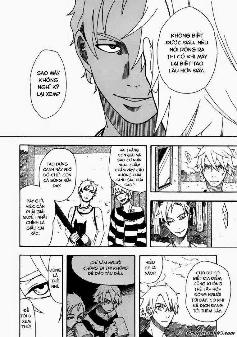 Lucky Dog 1 Blast Chapter 17 trang 8