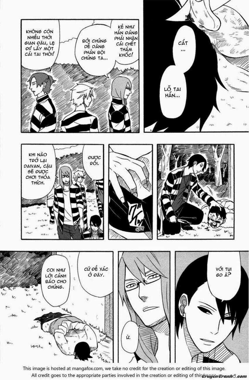 Lucky Dog 1 Blast Chapter 18 trang 10