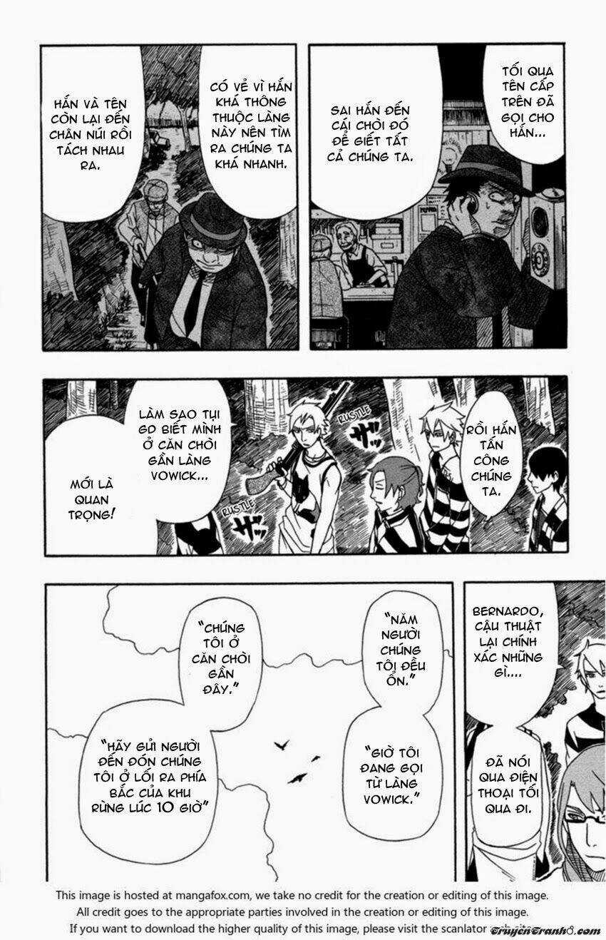 Lucky Dog 1 Blast Chapter 18 trang 12