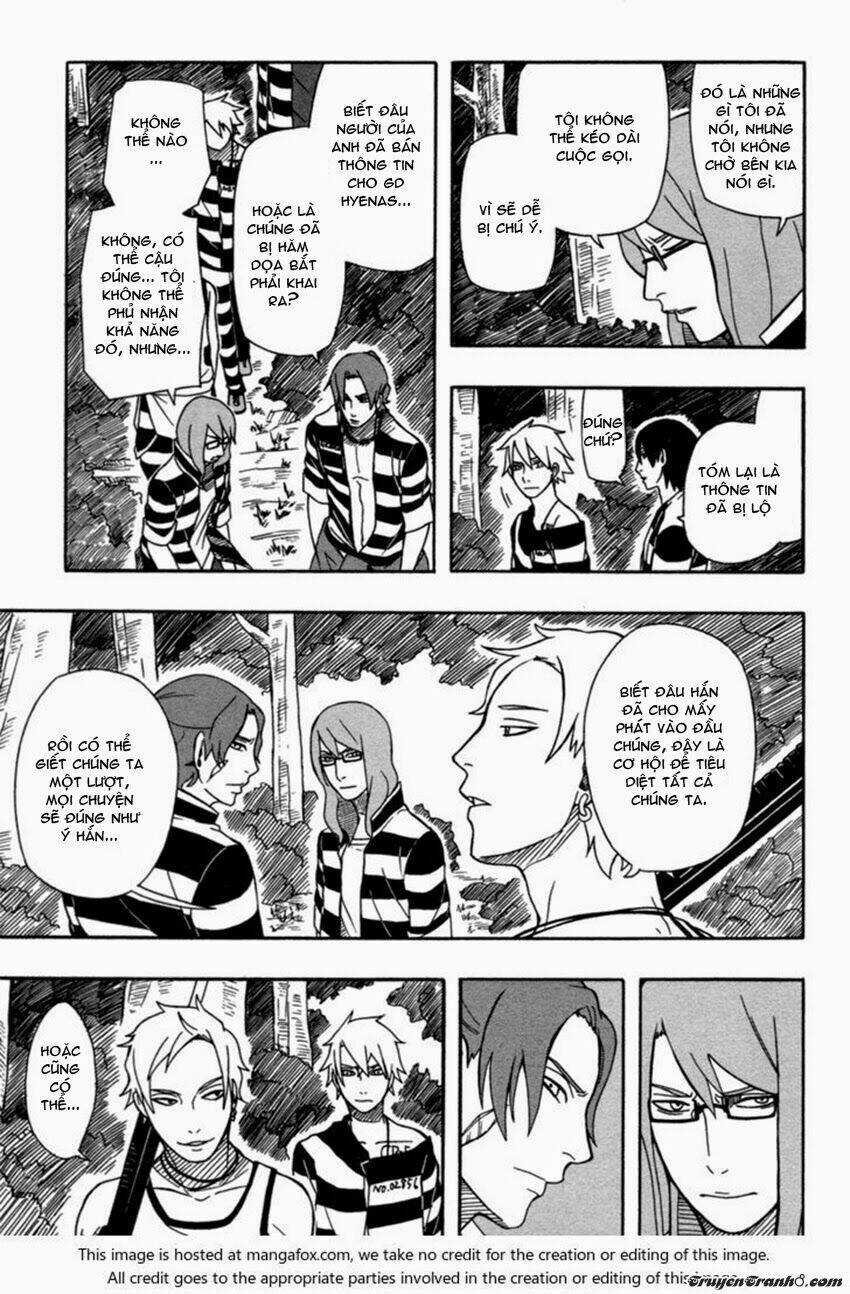 Lucky Dog 1 Blast Chapter 18 trang 13