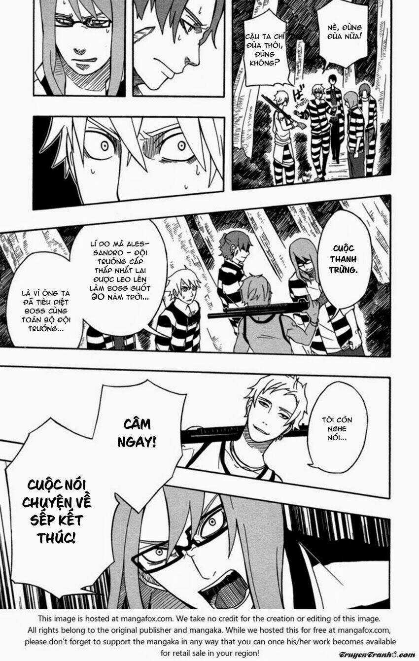 Lucky Dog 1 Blast Chapter 18 trang 17