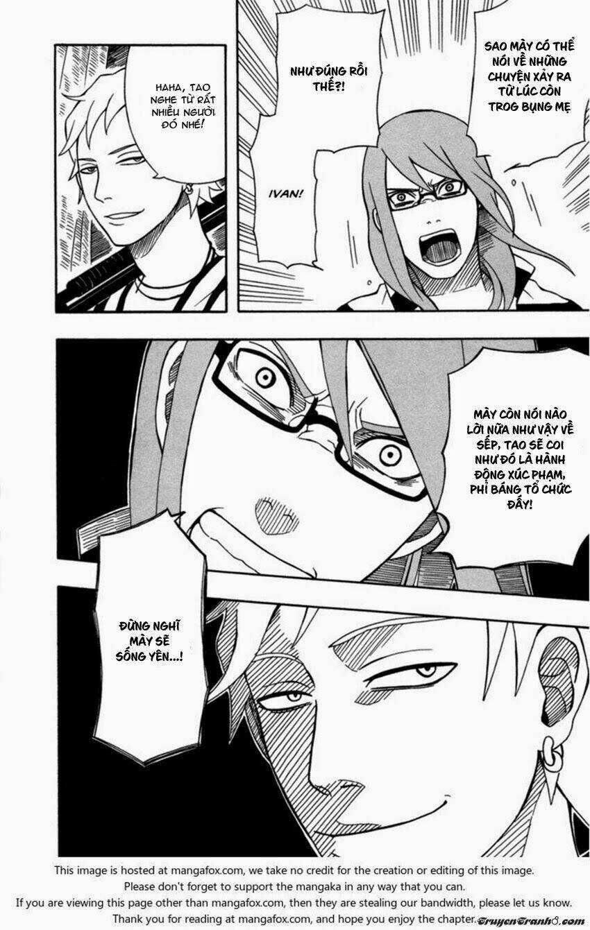 Lucky Dog 1 Blast Chapter 18 trang 18