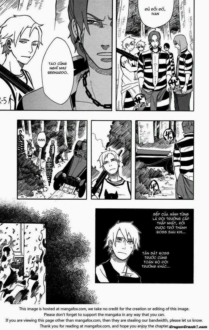 Lucky Dog 1 Blast Chapter 18 trang 19