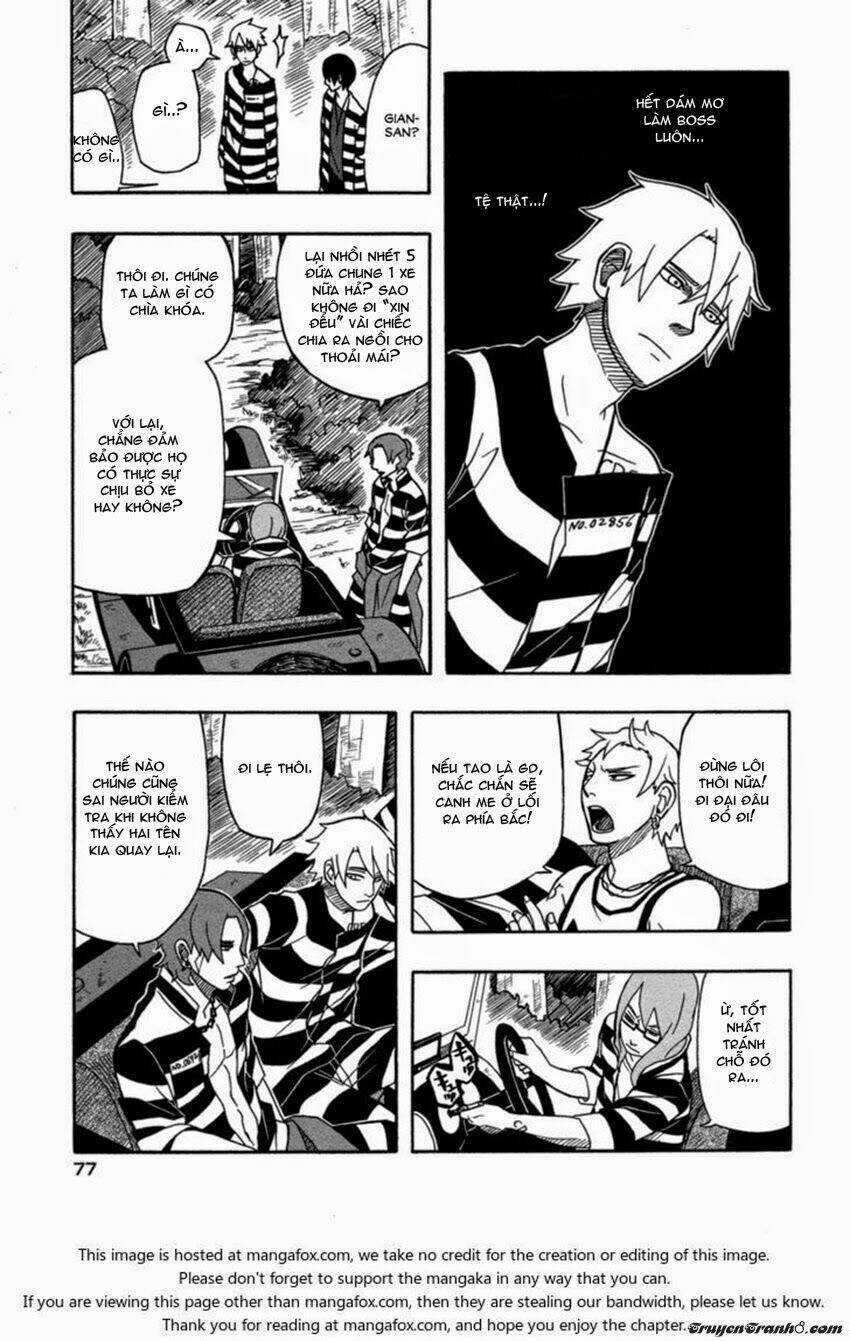 Lucky Dog 1 Blast Chapter 18 trang 21