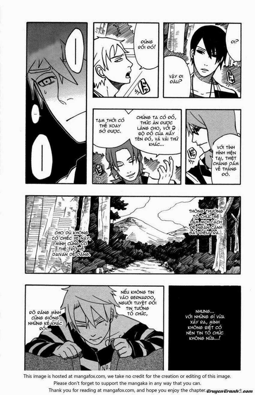 Lucky Dog 1 Blast Chapter 18 trang 22