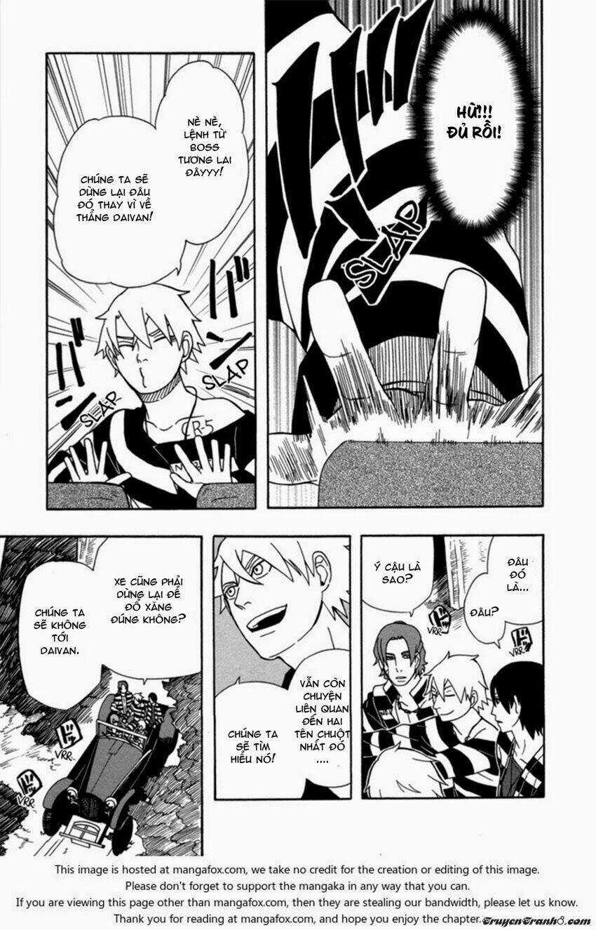 Lucky Dog 1 Blast Chapter 18 trang 23