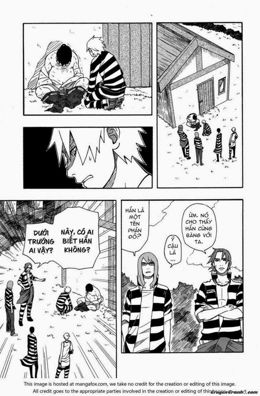 Lucky Dog 1 Blast Chapter 18 trang 3