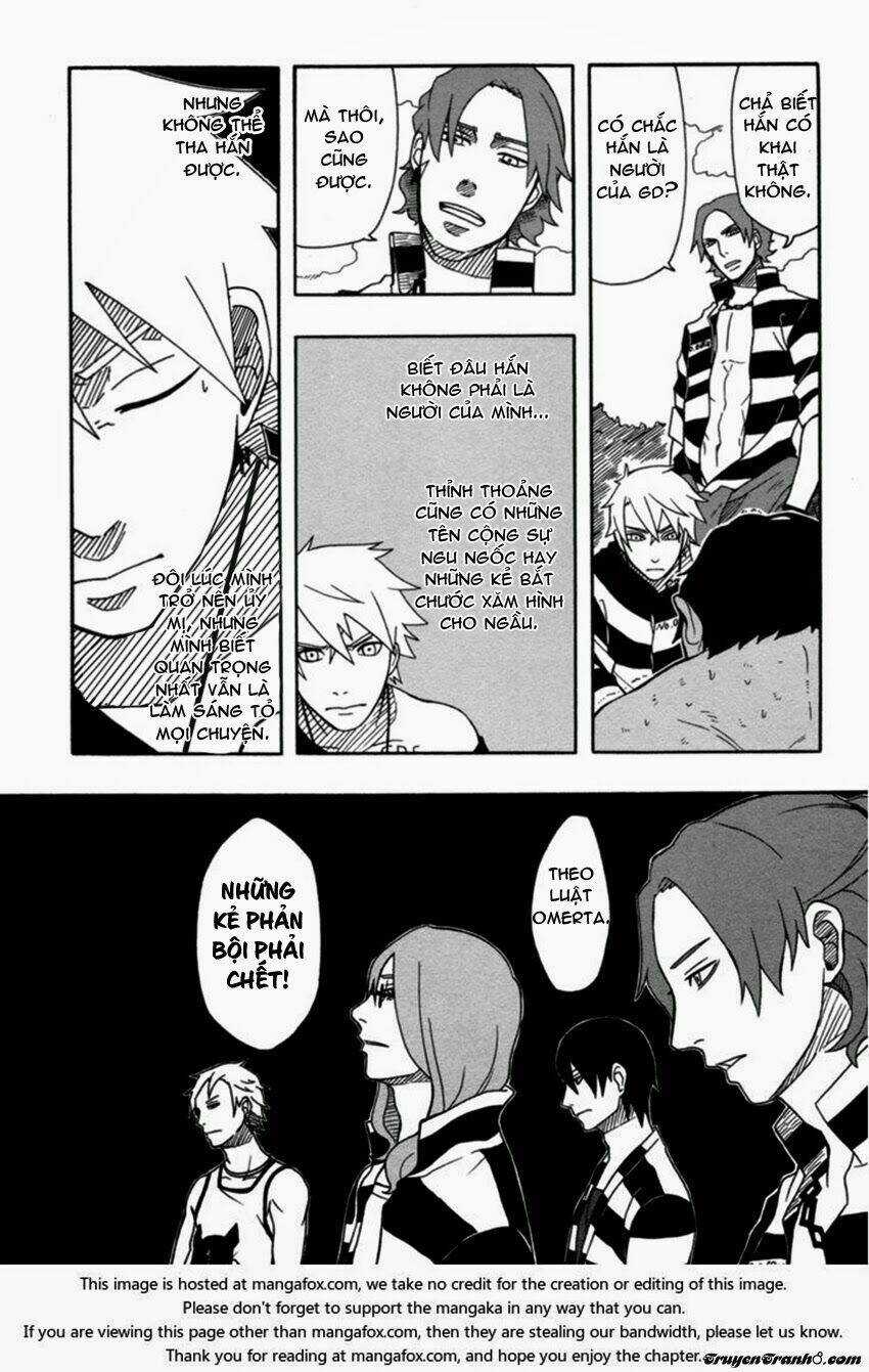 Lucky Dog 1 Blast Chapter 18 trang 4