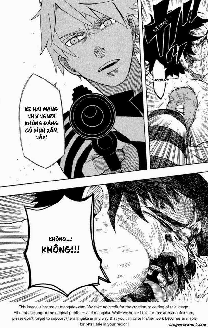 Lucky Dog 1 Blast Chapter 18 trang 8