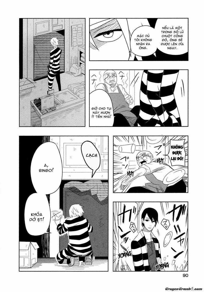 Lucky Dog 1 Blast Chapter 19 trang 10